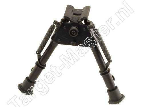 Harris S-BR SWIVEL Bipod Leg Friction Lock Model hoogte 15 tot 22 centimeter